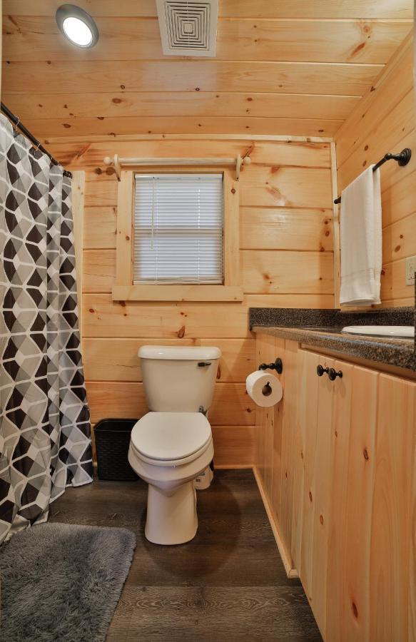 Eden Cabin Forested Tiny Home On Lookout Mtn 查塔努加 外观 照片