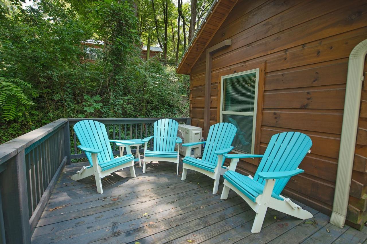 Eden Cabin Forested Tiny Home On Lookout Mtn 查塔努加 外观 照片