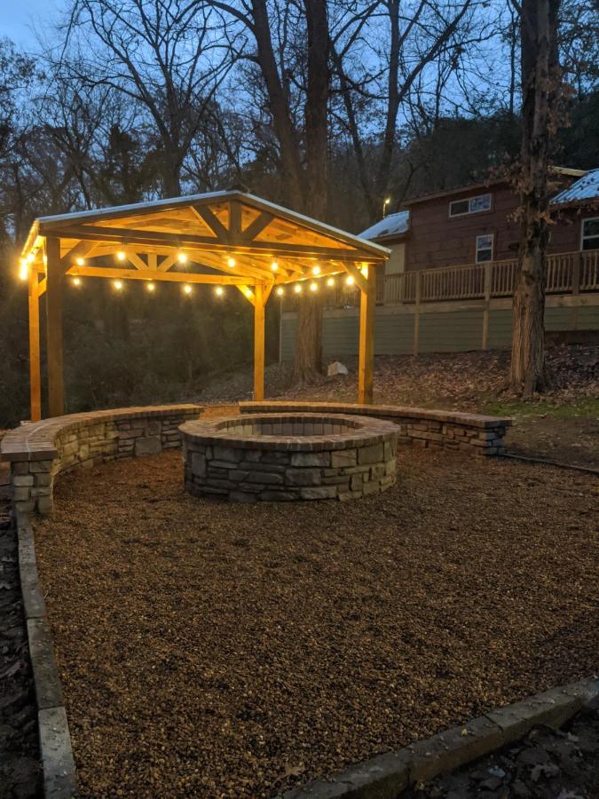 Eden Cabin Forested Tiny Home On Lookout Mtn 查塔努加 外观 照片