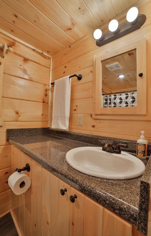 Eden Cabin Forested Tiny Home On Lookout Mtn 查塔努加 外观 照片