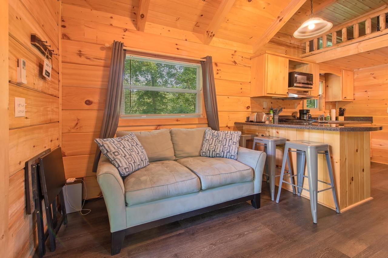 Eden Cabin Forested Tiny Home On Lookout Mtn 查塔努加 外观 照片