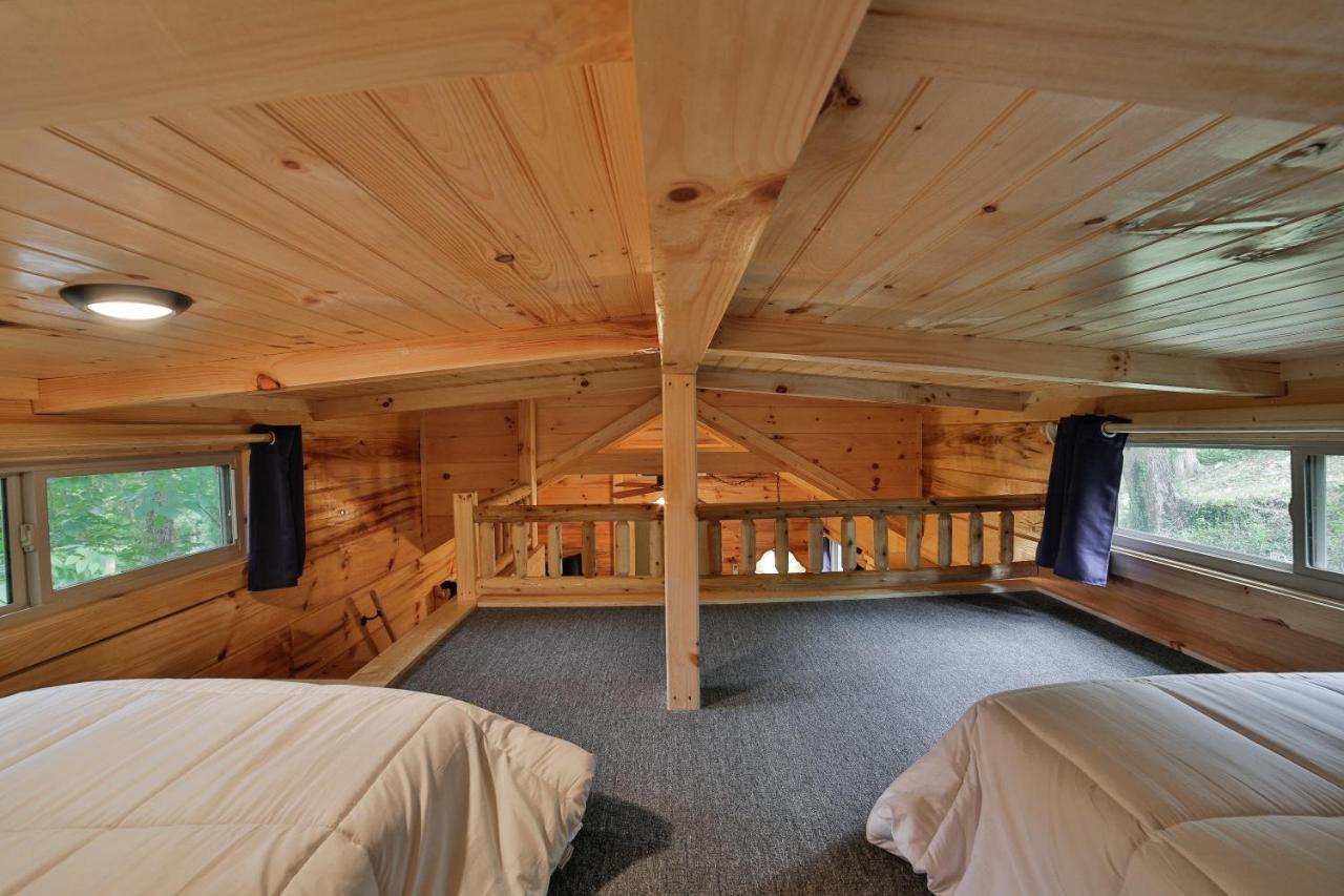 Eden Cabin Forested Tiny Home On Lookout Mtn 查塔努加 外观 照片