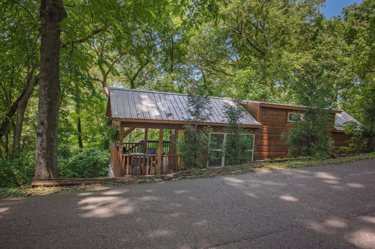 Eden Cabin Forested Tiny Home On Lookout Mtn 查塔努加 外观 照片