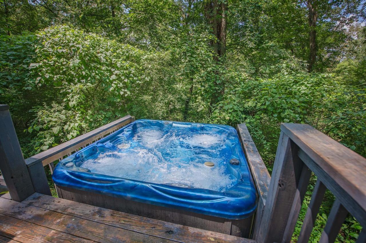 Eden Cabin Forested Tiny Home On Lookout Mtn 查塔努加 外观 照片