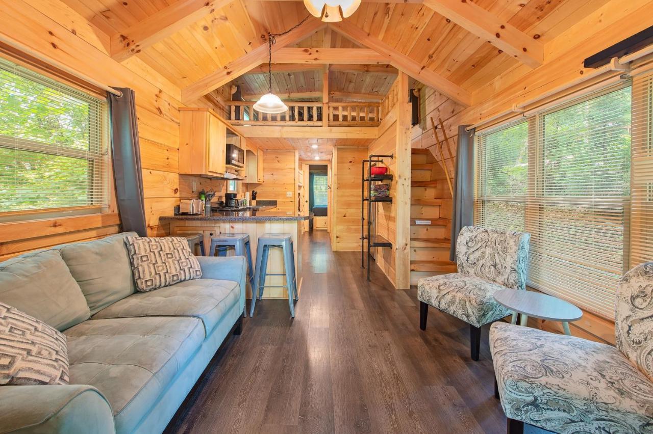 Eden Cabin Forested Tiny Home On Lookout Mtn 查塔努加 外观 照片