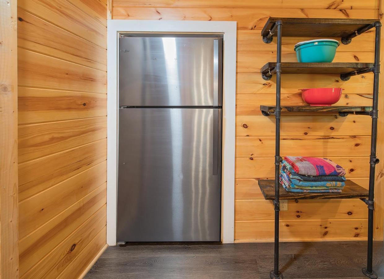 Eden Cabin Forested Tiny Home On Lookout Mtn 查塔努加 外观 照片