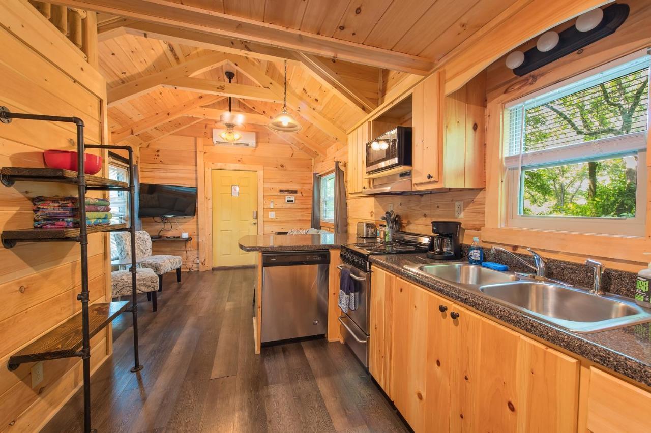 Eden Cabin Forested Tiny Home On Lookout Mtn 查塔努加 外观 照片
